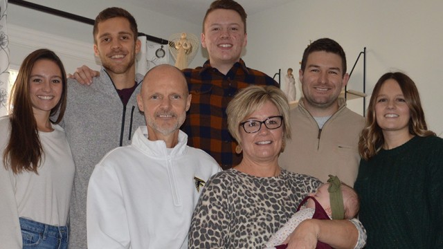 Multi-generational family picture