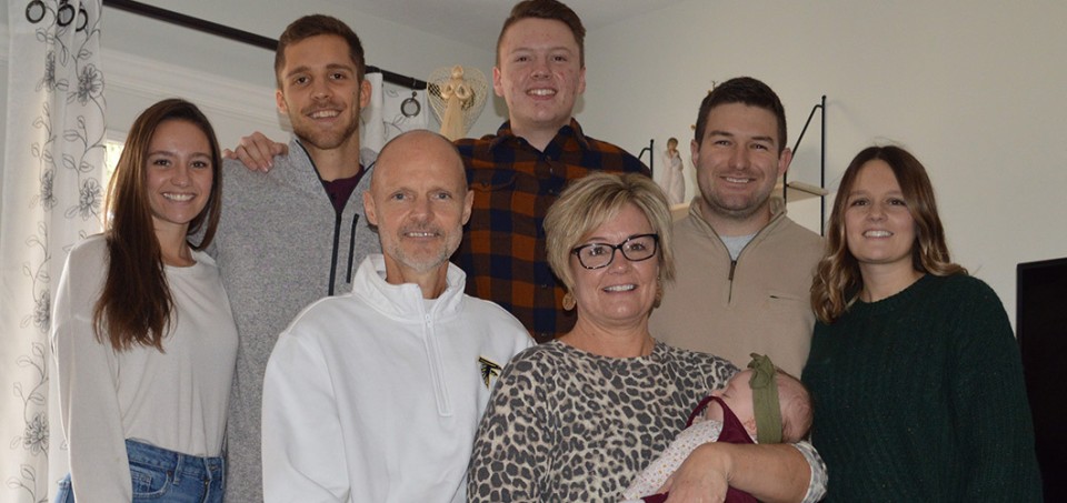 Multi-generational family picture