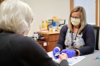 Diabetes educator amber kaehr