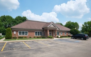 Entrance to Goshen Physicians Urgology office