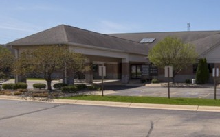Goshen Physicians Gastroenterology office with front parking