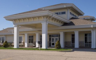 Goshen Physicians Family Medicine Shipshewana building
