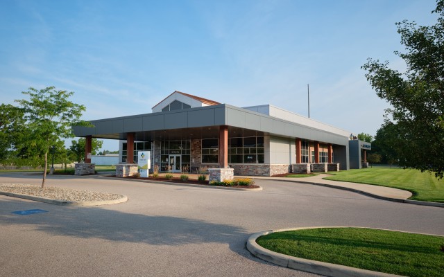 Entrance to Urgent Care Goshen Physicians