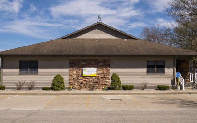 Goshen Physicians Family Medicine New Paris building