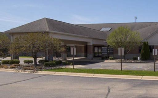 Goshen Physicians Gastroenterology office with front parking