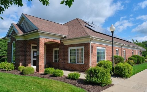 Goshen Physicians Sleep and Allergy building with front landscaping