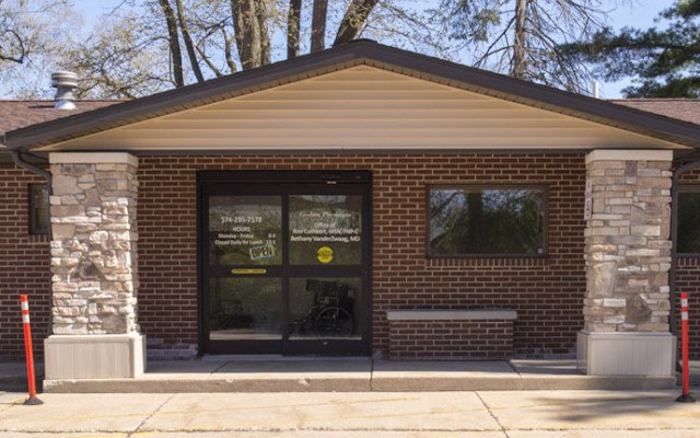 Goshen Physicians Family Medicine Elkhart building
