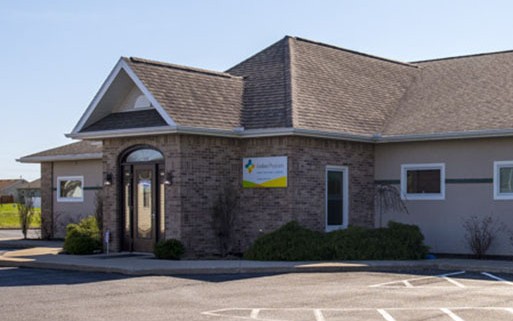Goshen Physicians Family Medicine Ligonier building