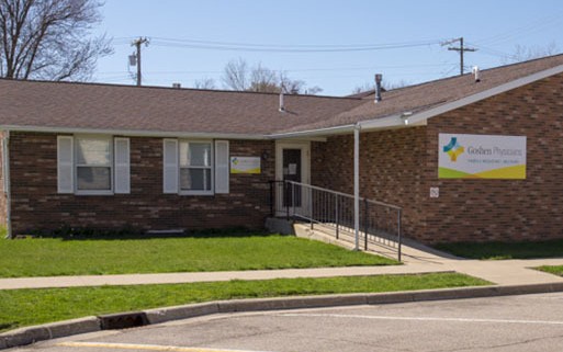 Goshen Physicians Family Medicine Milford building