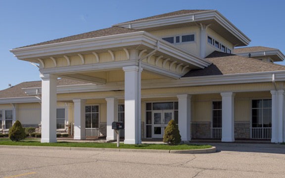 Goshen Physicians Family Medicine Shipshewana building