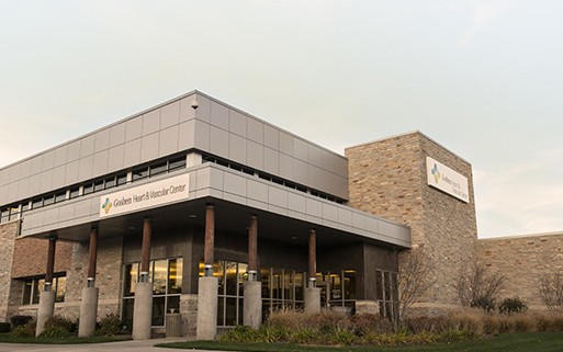 Goshen Heart and Vascular building