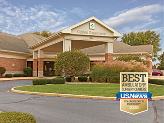 Front of the Ambulatory Surgery Center