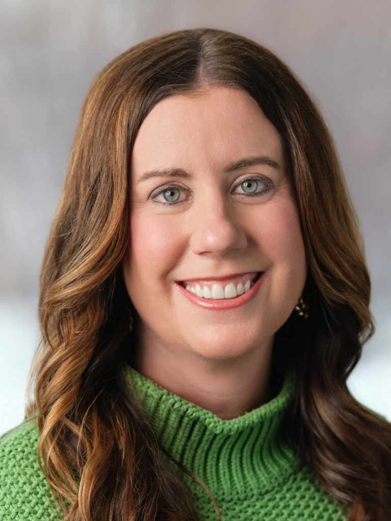 Audiologist Michelle Ridenour