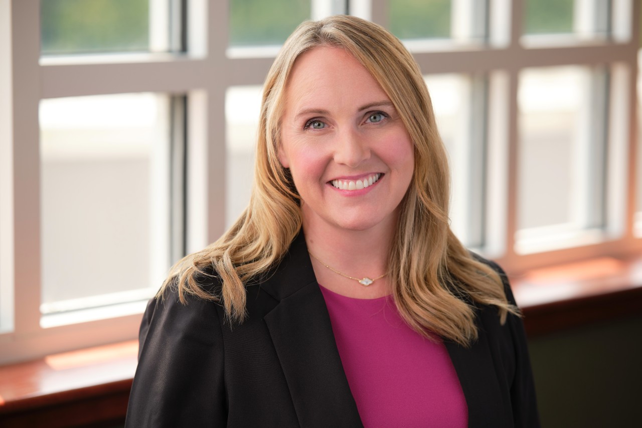 Breast surgical oncologist Stephanie Cole DO