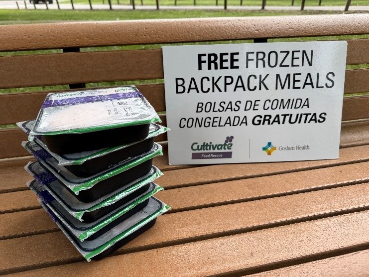 Frozen Backpack Meals