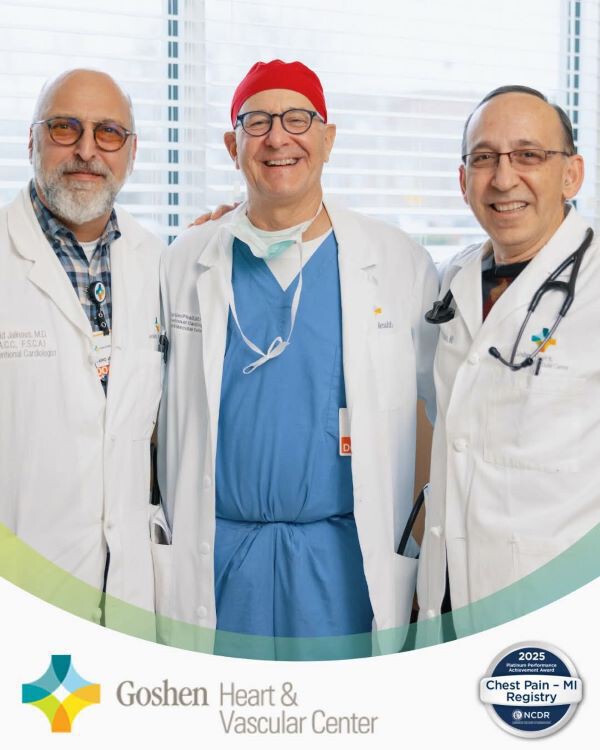 Three Heart Vascular doctors