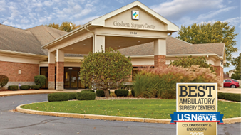 Front of the Ambulatory Surgery Center