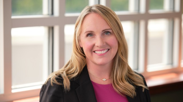 Breast surgical oncologist Stephanie Cole DO