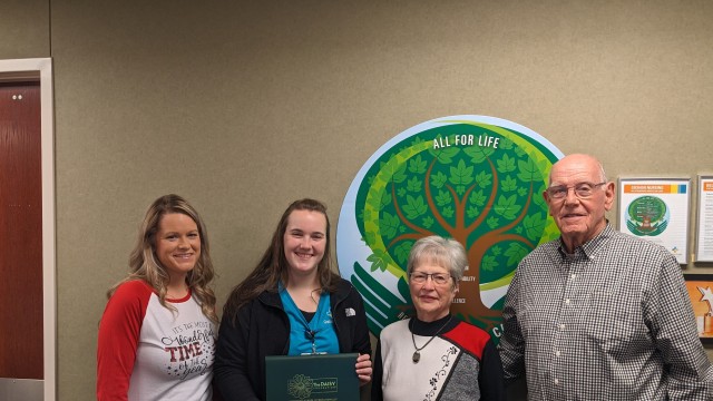 DAISY Award Olivia Williams Dec 2023