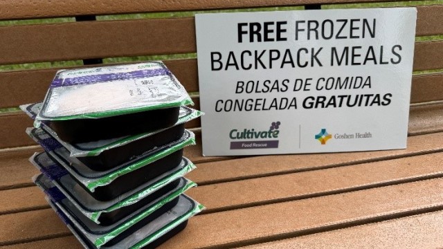 Frozen Backpack Meals