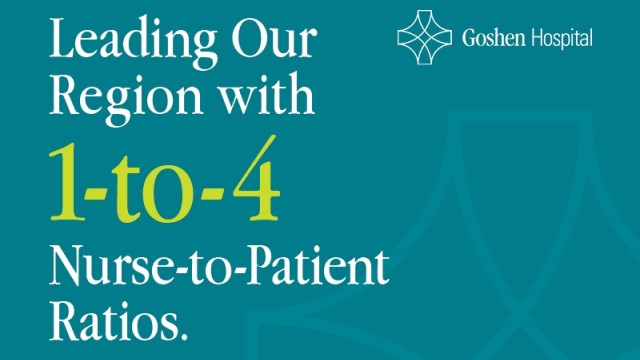 Graphic of nurse to patient ratio