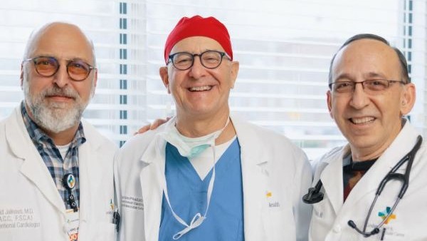 Three Heart Vascular doctors