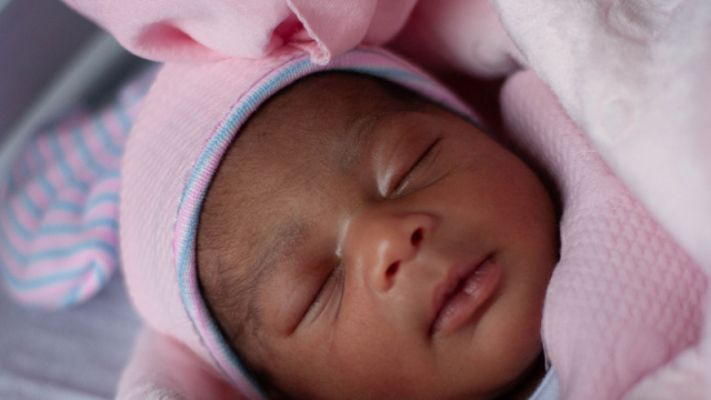 First baby of 2026