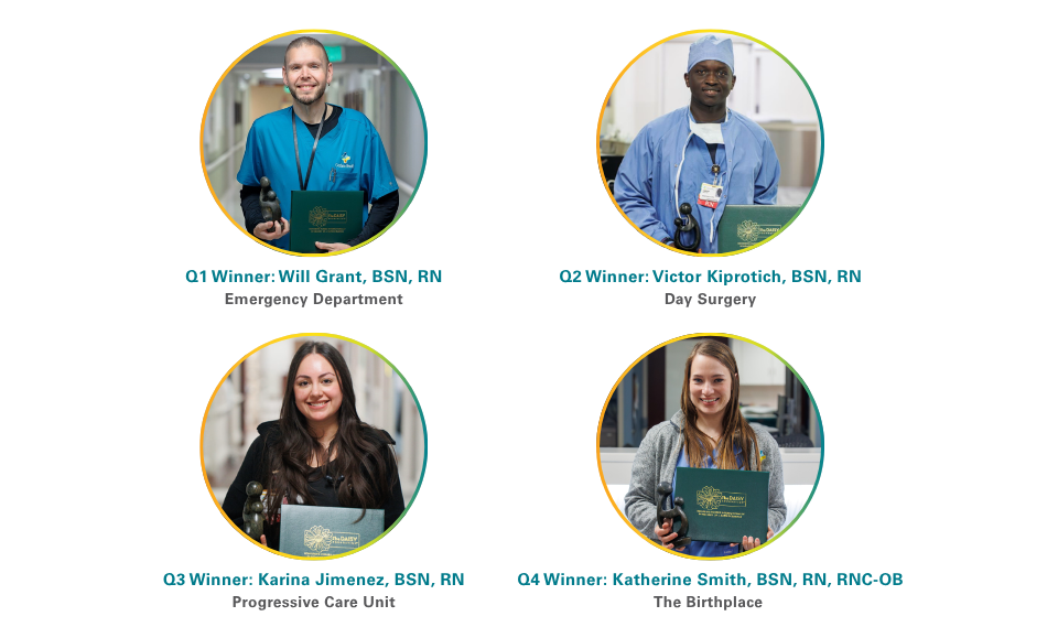 2025 DAISY Award Winners