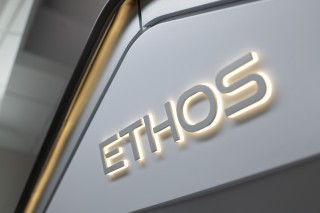 Logo for the Ethos machine