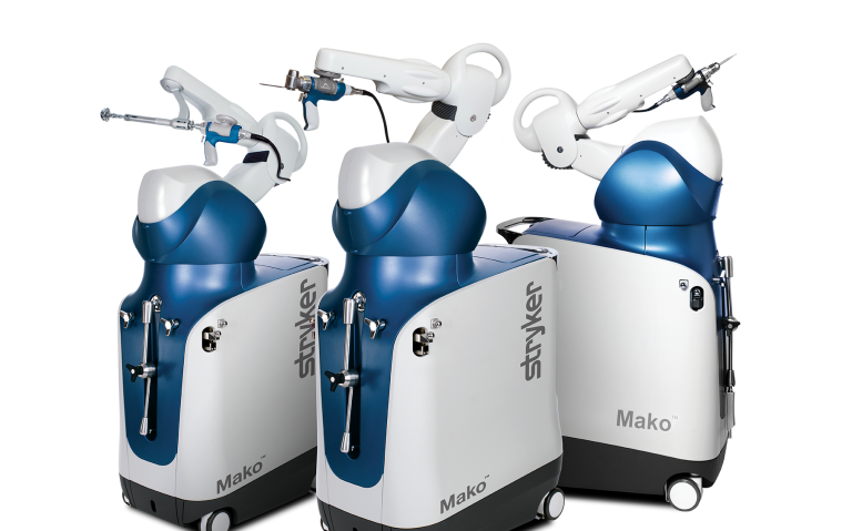 Three Mako Robotic Systems