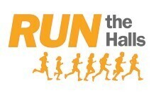 Run the Halls logo